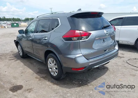 2017 Nissan Rogue S из США, поврежденный, VIN KNMAT2MV6HP591225